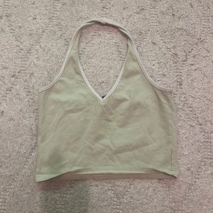 Brandy Melville green top